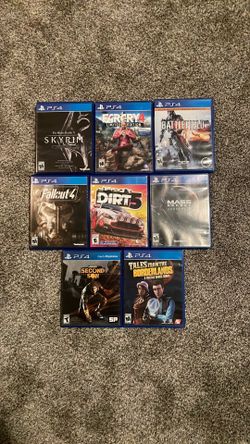 PS4 Game lot!