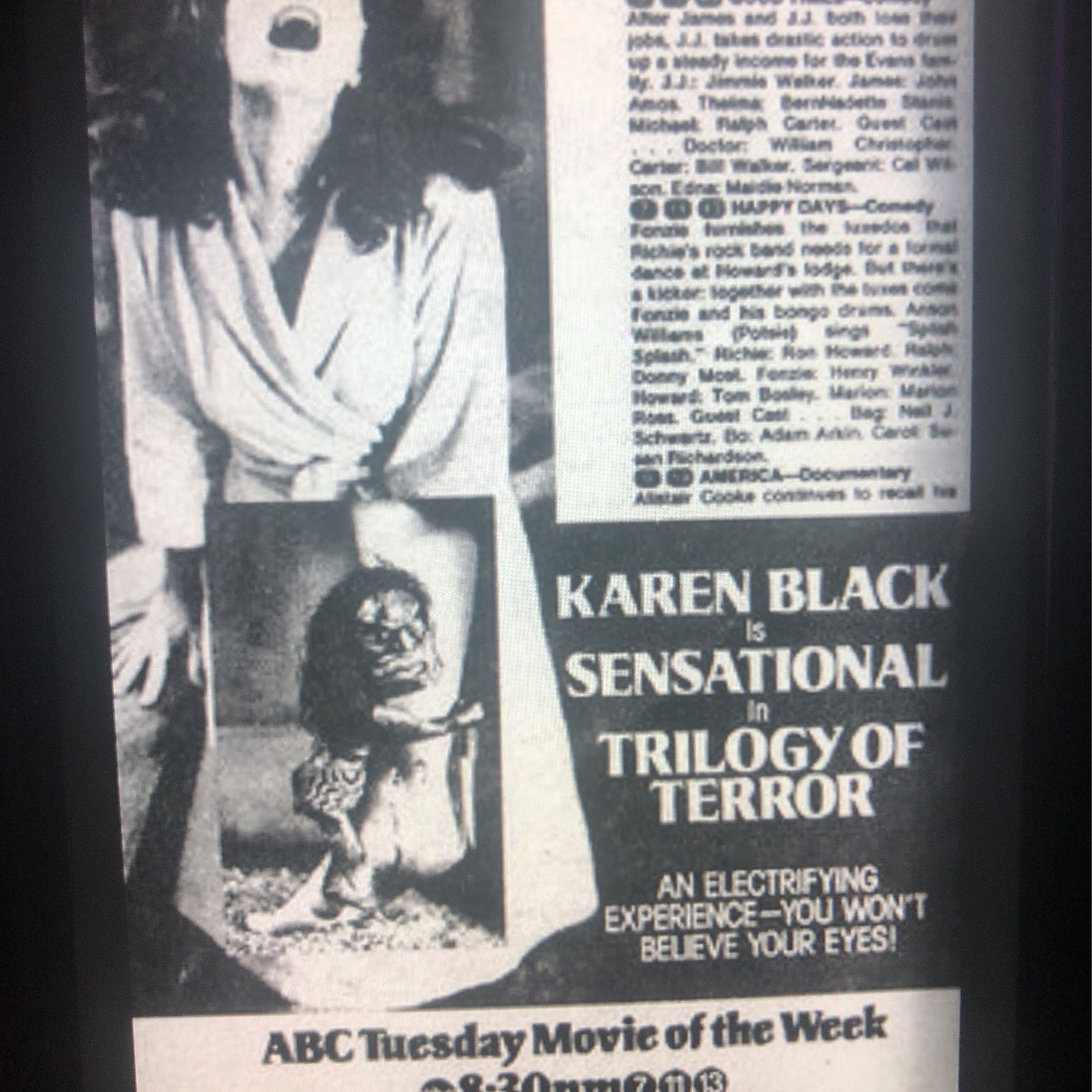 Trilogy Of Terror I & II/Cut (2000)/House On Haunted Hill (1959)/Devil/Allegoria
