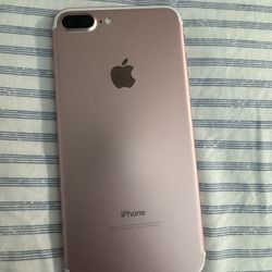 iPhone 7 Plus Pink 