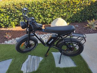 E-bike full suspension, fast and long range