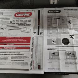 Genie Smart Garage Door Opener