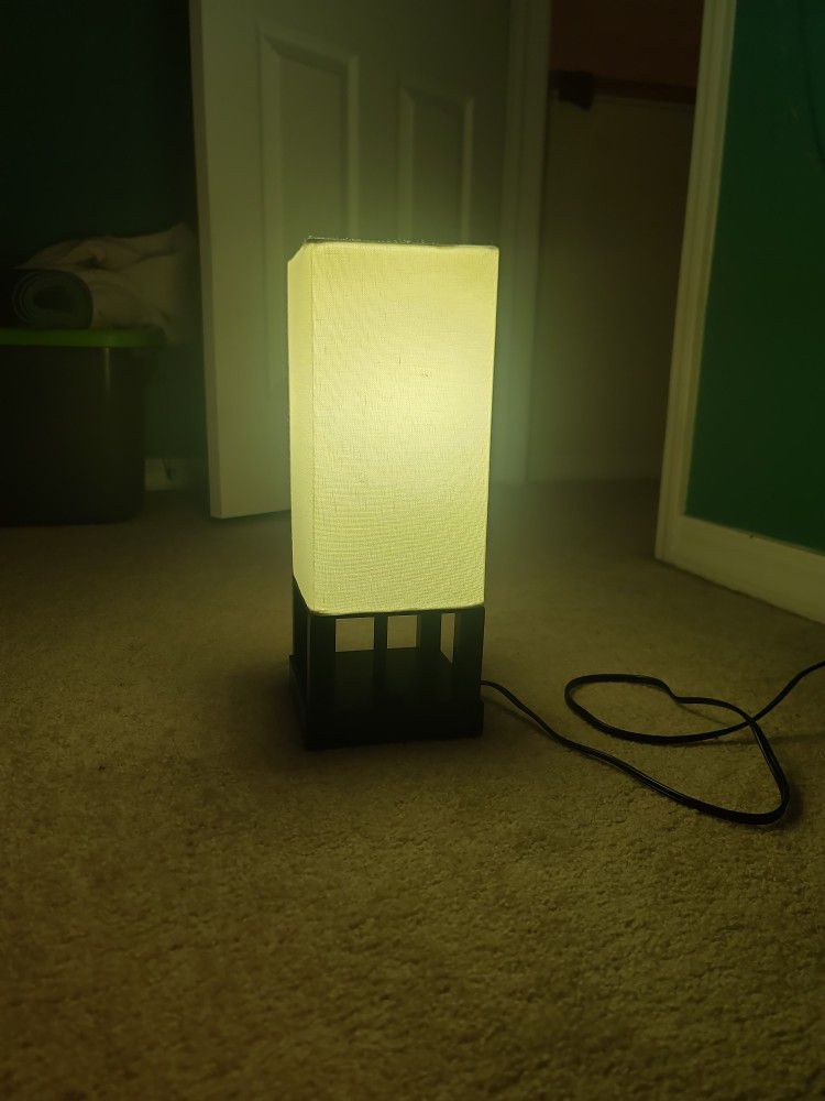 Portable Lamp With USB