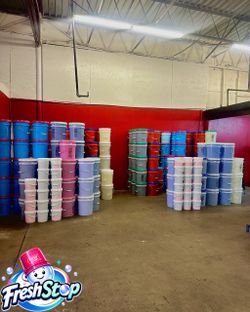 5 gallon Laundry Detergent and Scent Beads