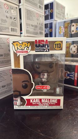 Karl Malone USA Target exclusive
