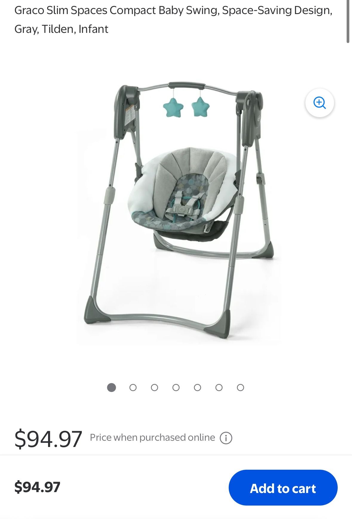 Graco Slim Swing