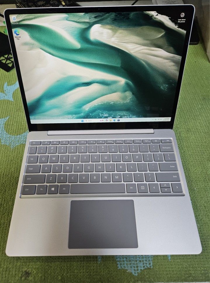 Student/Beginners Laptop Windows 11 Pro Surface Laptop Go i5 Processor 64gb Sandisk 4gb Ram $200