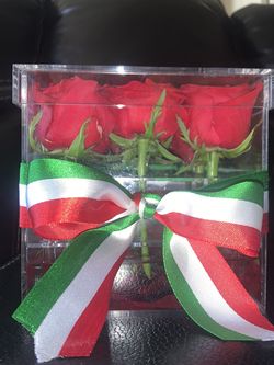 Mothers Day Acrylic Flower Boxes