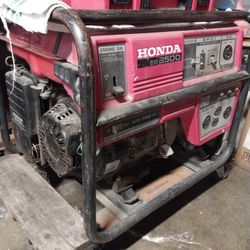 Honda Eb3500 Generator