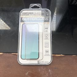 Tempered Glass Screen Protector GlitterGlass