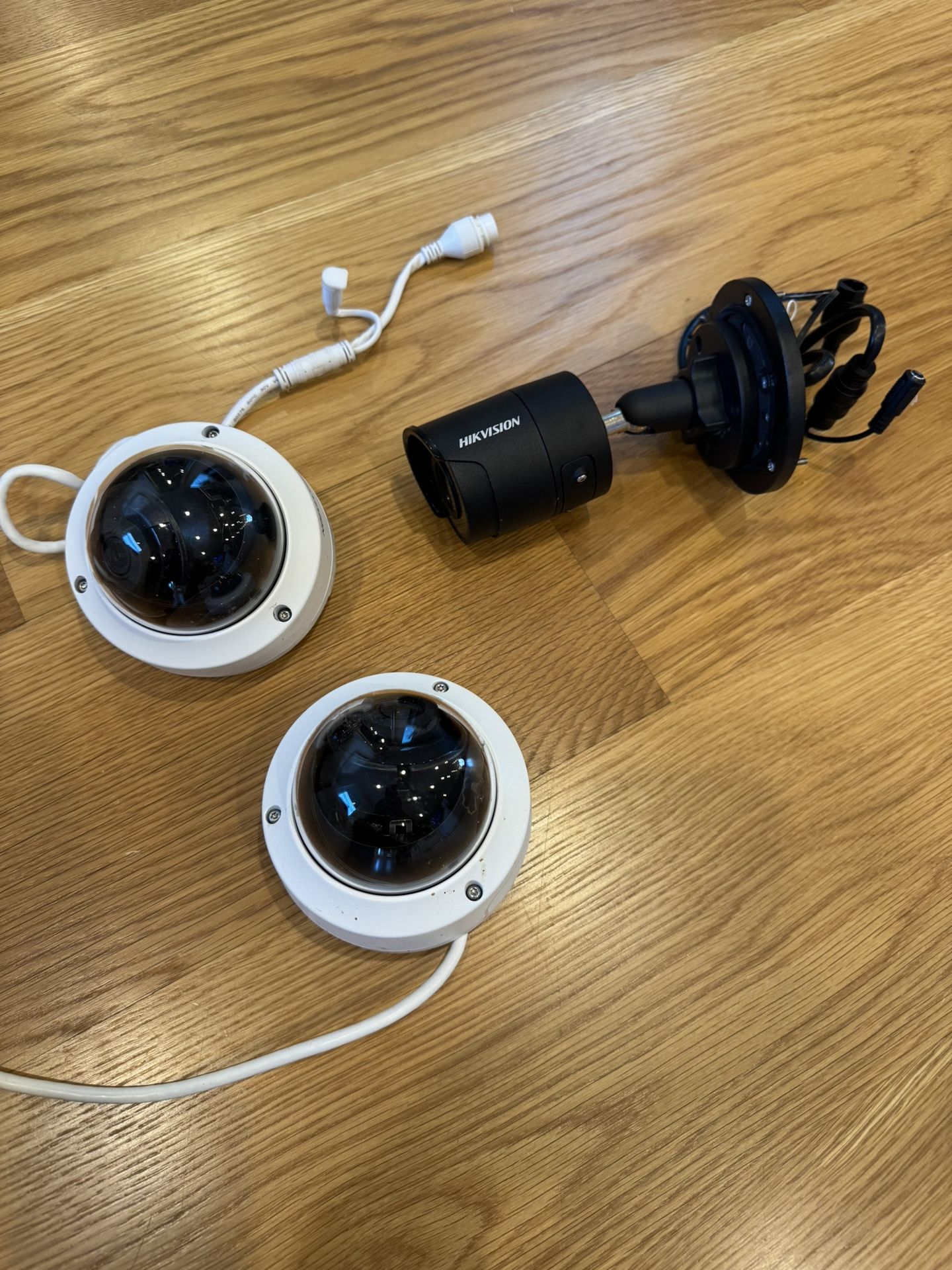 HikVision Cameras And Network Video Recorder