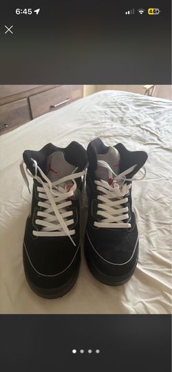 Jordan 5 Metallic