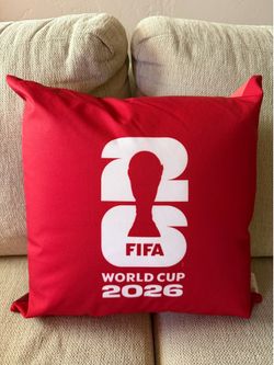 Fifa world cup pillow (RARE)