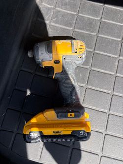 Dewalt Driver + Battery