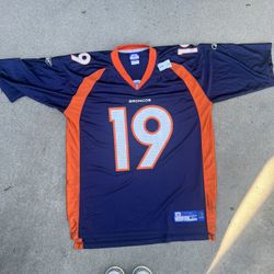 Broncos Eddie Royal Jersey Reebok