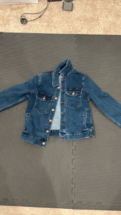 Women j crew jean jacket size XS