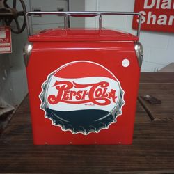 Pepsi Cola Cooler