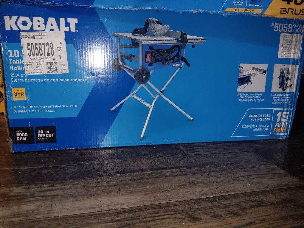 Kolbolt Table Saw 