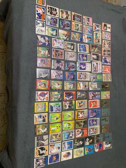 Nolan Ryan card lot