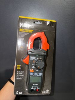 Digital clamp reader