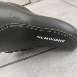 Schwinn Bike / Bicycle Seat - Good Condition 
