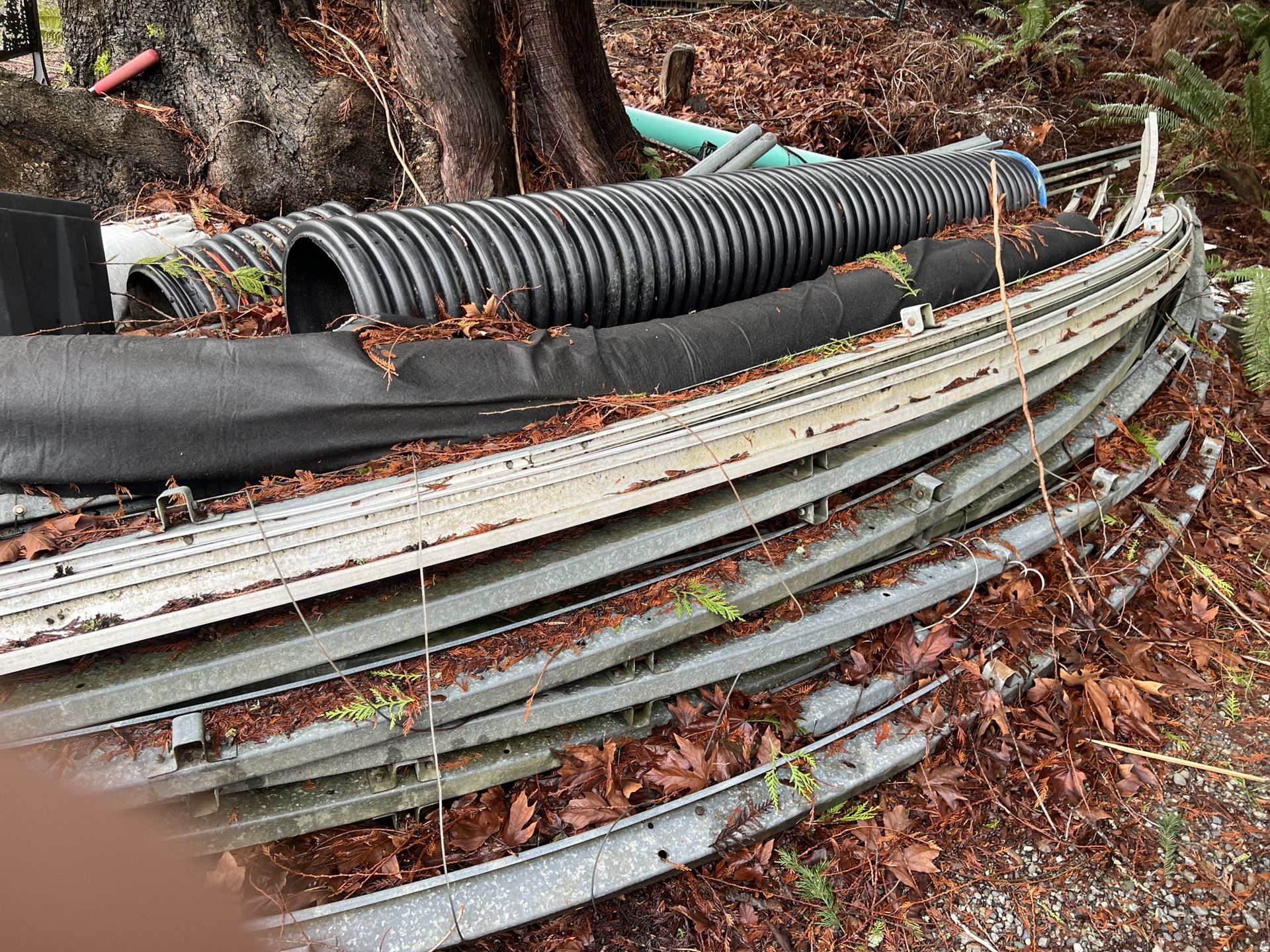 Commercial Greenhouse Or Carport Frame $1,500 OBO