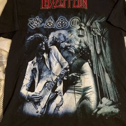 Led Zeppelin T Shirt Men’s Size Large 