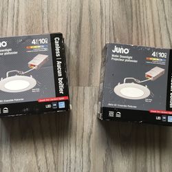JUNO Wafer Downlight 4inch/10cm