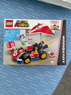LEGO Super Mario: Mario Kart Standard Kit Building Toy 72032 NSIB New Sealed