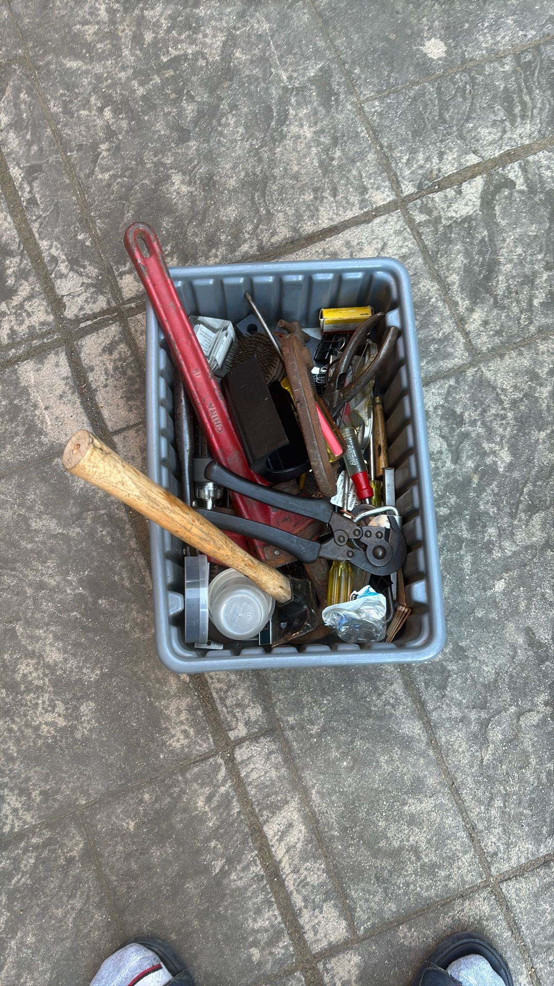 Old Tools