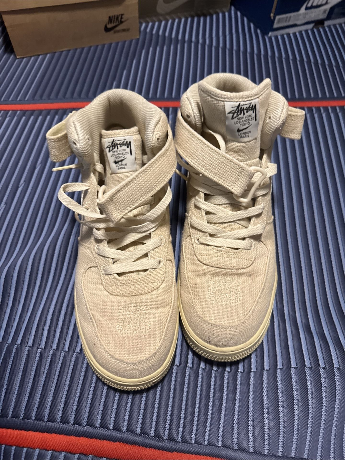 AF1x STUSSY collab Size 10