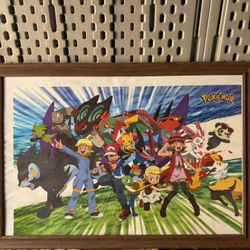 Pokémon A Big Poster 