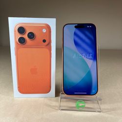 New Factory Unlocked Apple iPhone 17 Pro 256GB Cosmic Orange MG7L4LL/A