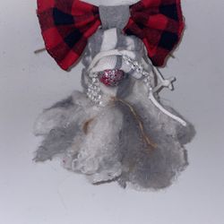 custom christmas gnome ornamnet Thumbnail