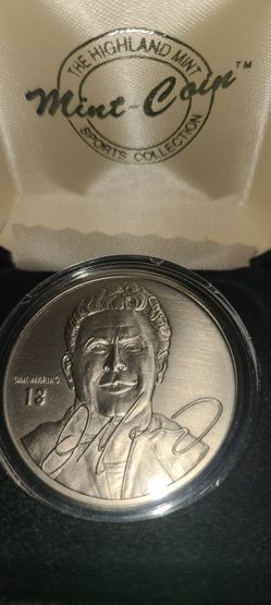 Dan Marino Silver Coin