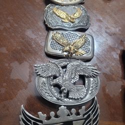Vintage collectible belt buckles $5 each discount for multiple