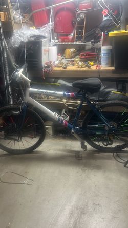 Canondale bicycle