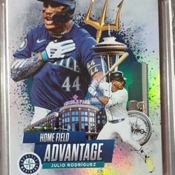 2025 Topps Home Field Advtg Rodriguez Insert