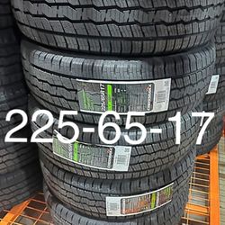 Set of four (4) P2256517 Crossmax 102H high performance Tires with 🆓 Installation 225-65-17