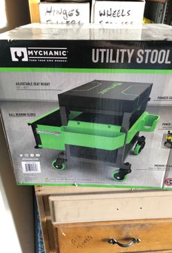 Utility stool new in box