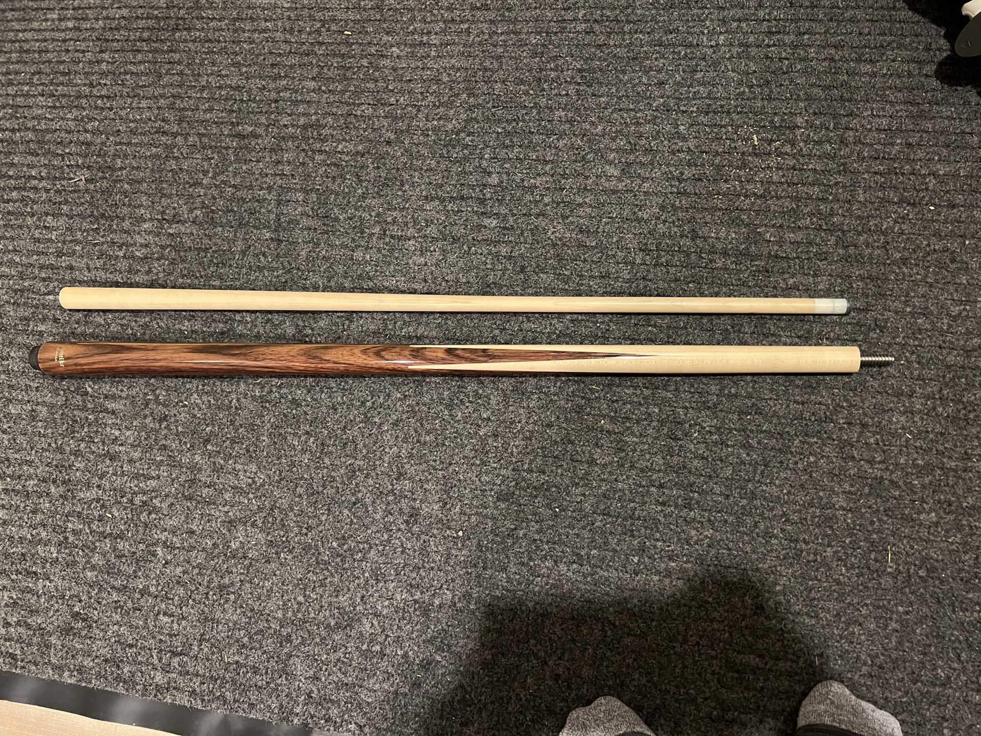 Schmelke Sneaky Pete Billiard Pool Cue