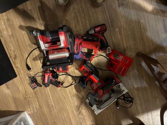 Power tools, Milwaukee