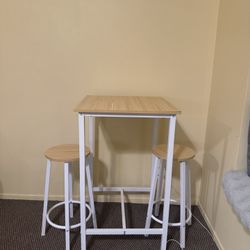 Bar Table Set-23.6 Pub Height Table With Stools