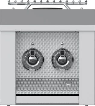 Hestan AEB122-LP Built-In Double Side Burner, 12 Inch