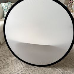 Photography light diffuser/reflector 