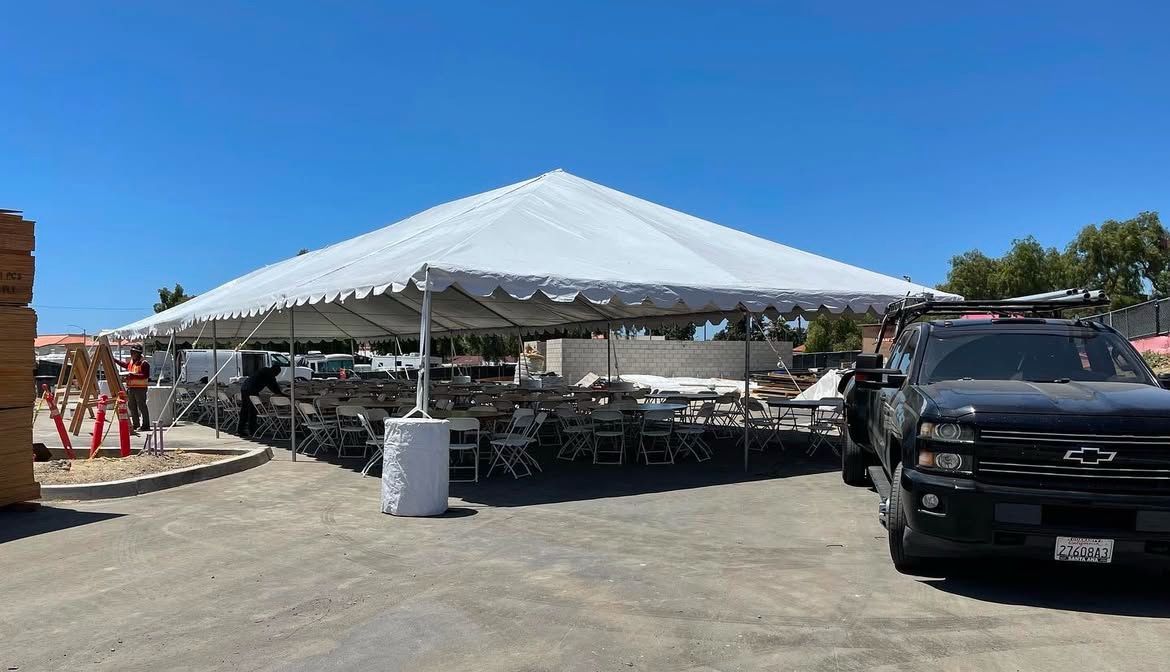 30x100 Commercial Tent