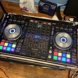 Pioneer DDJSX3 With Case 