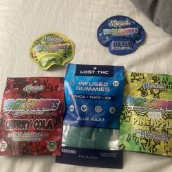 Gummies. Come Get Em