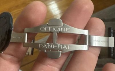 Panerai Luminor Marina  Deployant buckle