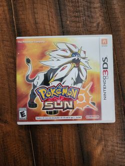 Pokemon Sun