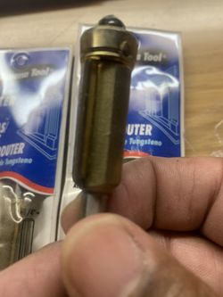 Flush Trim Router Bits 1/4 Shank
